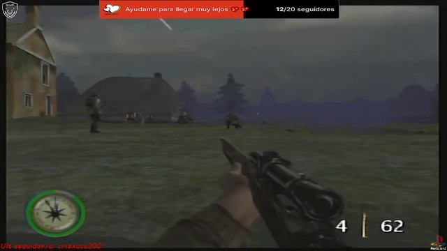 (PS2) Gameplay - Medal of Honor - Frontline Pt3 смотреть онлайн