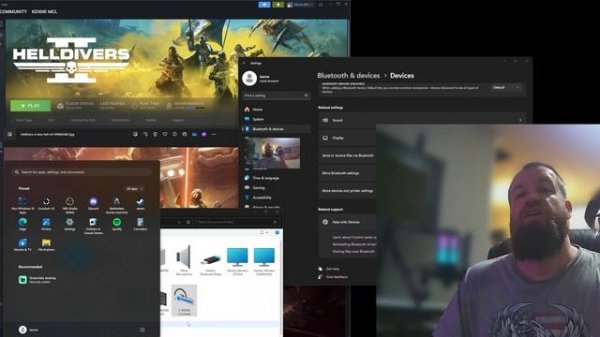 Bluetooth Headphone Fix Helldivers 2 #helldivers2