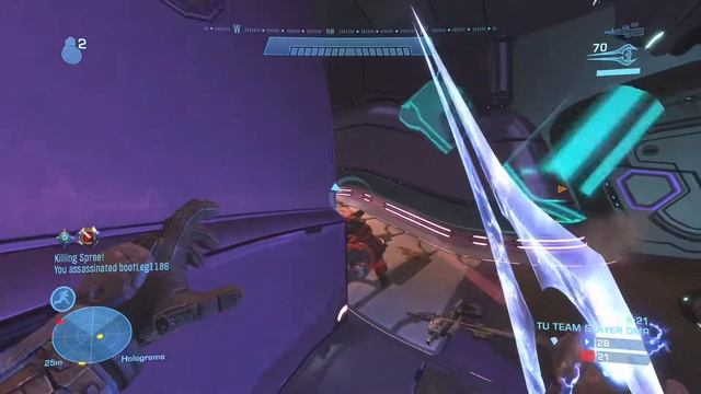 Halo: Reach | 4x Sword Spree clutch | Slayer смотреть онлайн