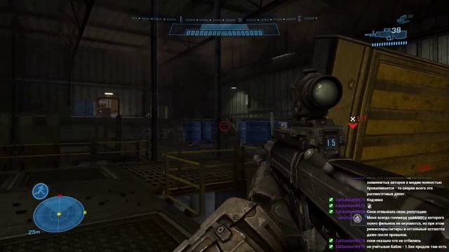 Halo: Reach на легендарном #6 смотреть онлайн