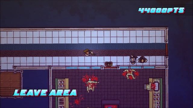 Hotline Miami 2 "Casualties" Hardmode S Rank смотреть онлайн
