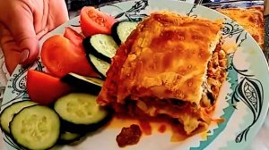 Недорогой сытный ужин!! Готовлю всегда, когда нет времени!! Ленивая ЛАЗАНЬЯ из доступных продуктов!