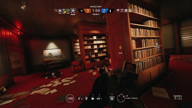 Bartlett University - Rainbow Six Siege смотреть онлайн