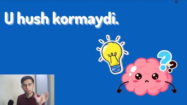 Mnemonika Bilan Til O'rganish!