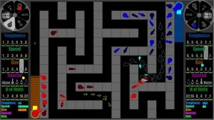 Cannon Defense in Algodoo