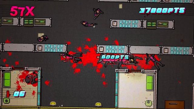 Hotline Miami 2 DEAD AHEAD 90X смотреть онлайн