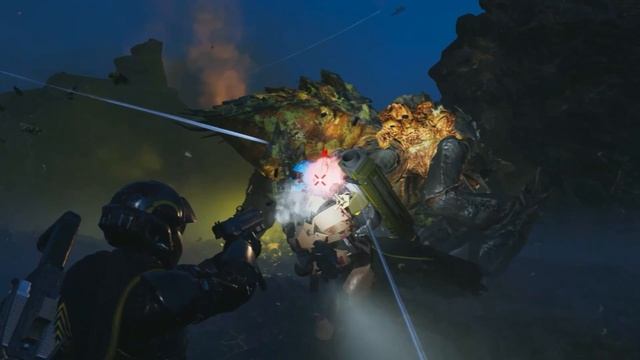 Terrible survival instincts - Helldivers 2 смотреть онлайн