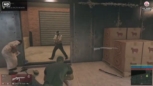 Mafia 3 | Rescue Ralph McNairy | Mission 17 | PS4 | Top Games Corner смотреть онлайн