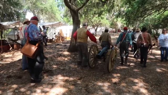 The VERY LAST Battle At Narcoossee Mill - After 30 Years The Civil War Reenactment Comes To An End смотреть онлайн