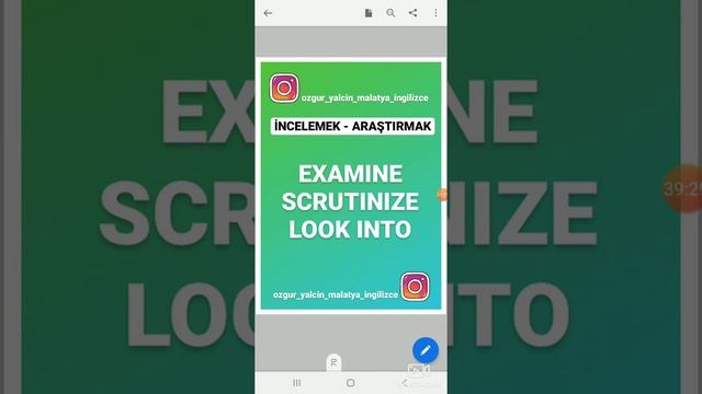 VERBS ( FİİLLER ) смотреть онлайн