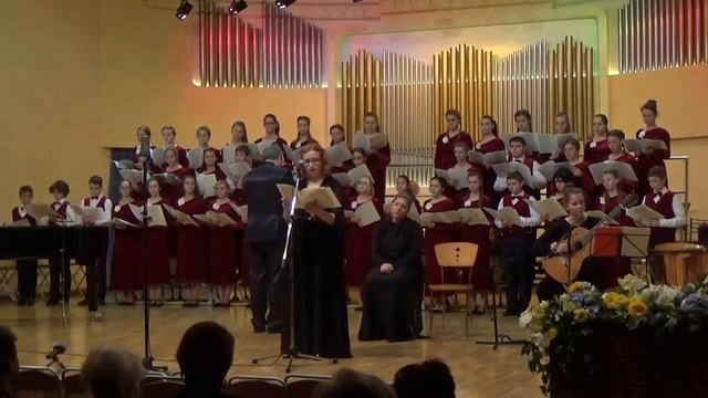 Stabat Mater Dolorosa Георгий Дмитриев, Большой детский хор им.В.С. Попова (БДХ), Ахматова "Реквием" смотреть онлайн