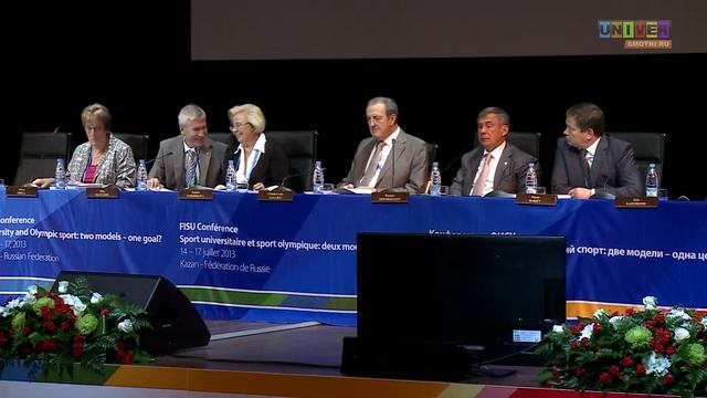 Студенческий и Олимпийский спорт: две модели -- одна цель. смотреть онлайн