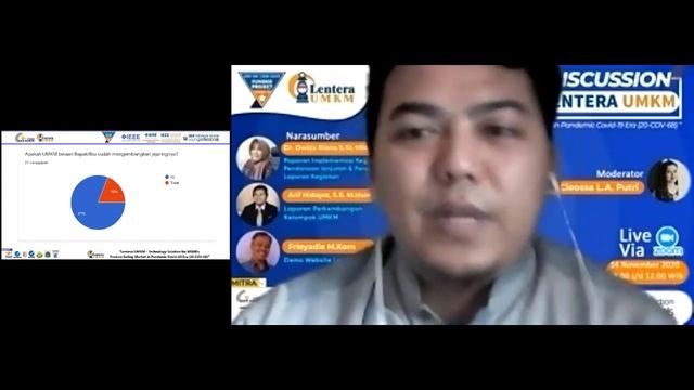 FORUM GROUP DISCUSSION TIM PENDAMPING LENTERA UMKM смотреть онлайн
