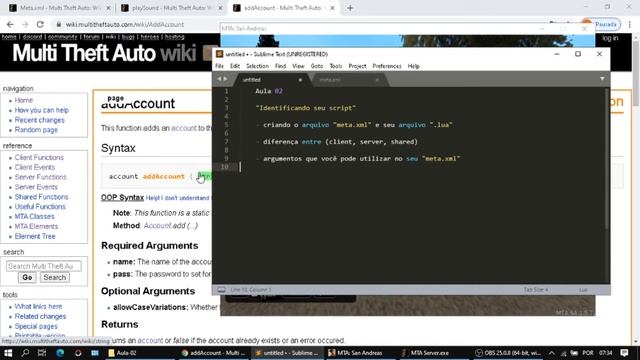 Identificando Seu Script - Como Fazer Script MTA смотреть онлайн