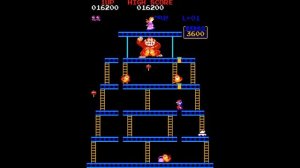 Donkey Kong (1981) [Arcade]