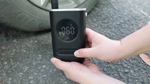 Портативный электрический насос с манометром CZK 3668