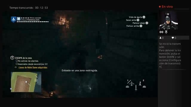 Assassins creed unity PS4 gameplay смотреть онлайн