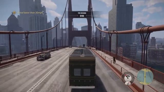 Mafia: Definitive Edition Bus Bomb Free Ride Mission смотреть онлайн