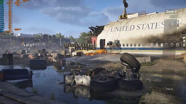 The Division 2 - AMD Ryzen 5 2600 OC + GTX 1060 6GB - ULTRA preset benchmark 1080p60 смотреть онлайн