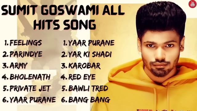 Sumit Goswami All Hits Songs #trending #viralvideo
