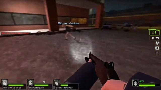 LEFT 4 DEAD 2 CHRISTMAS SPECIAL! смотреть онлайн