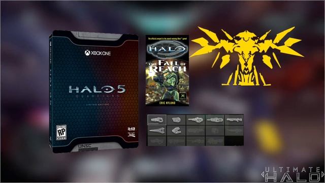 Halo 5 Guardians - Limited Edition Details Announced смотреть онлайн