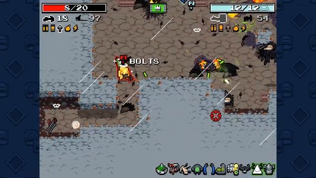 Nuclear Throne COOP Play Now