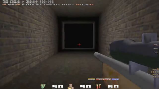 Quake Team Fortress (QWTF) - Aftermath vs. eVolution II, pt. 2 смотреть онлайн