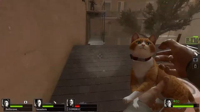 Котик в Left 4 Dead 2 =) смотреть онлайн