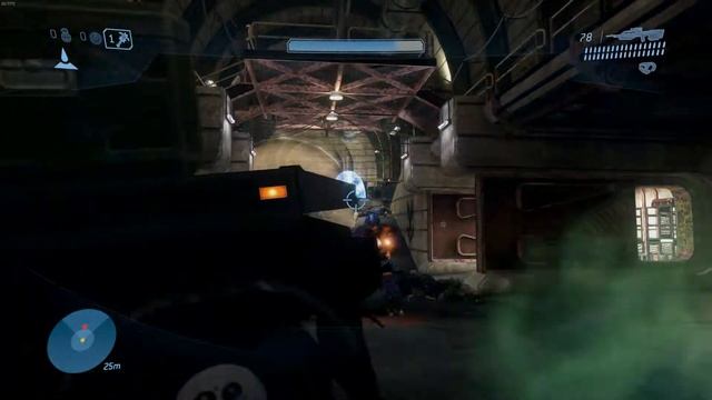Halo 3 Crow's Nest Walkthrough Fragment - A Brute Fight (Legendary) + 1 Fail смотреть онлайн
