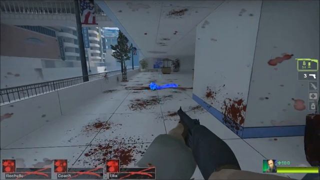 Left 4 Dead 2 - Killing a Witch with Chrome or Pump Shotgun смотреть онлайн
