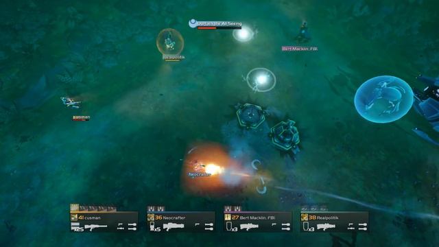 Helldivers - Missile Barrage vs Great Eye смотреть онлайн