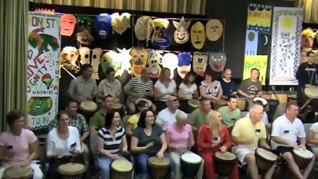 Teambuilding Drumming - Instant Teamwork смотреть онлайн