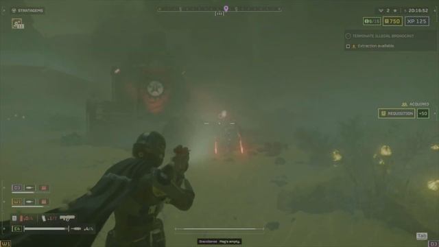 HELLDIVERS 2 (me and drac started a war) смотреть онлайн