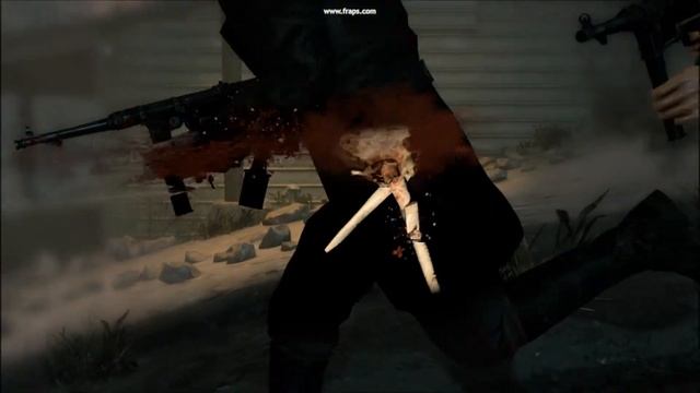 Sniper Elite V2 X-Ray Kills (Black Veil Brides - "God Bless You") смотреть онлайн