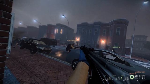 【Payday 2】One Down - Hotline Miami (Loud) смотреть онлайн