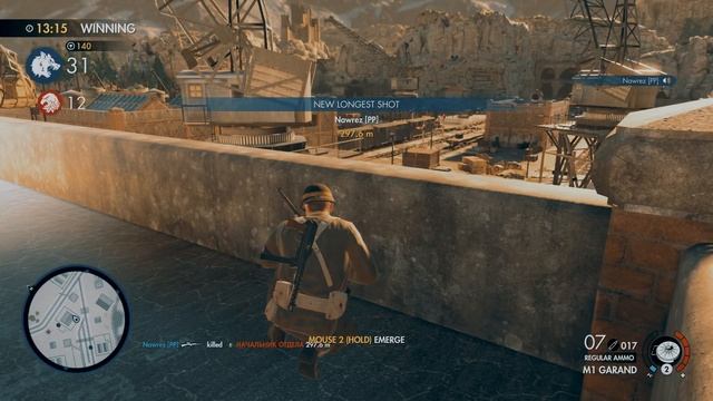 Sniper Elite 4 | Multiplayer #167 "Hawk & Nawrez Kill Them All" смотреть онлайн