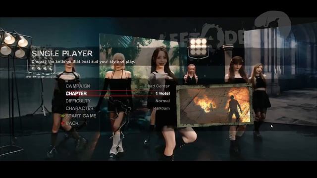 EL7Z UP - Cheeky MV Kpop Background Left 4 Dead 2 смотреть онлайн