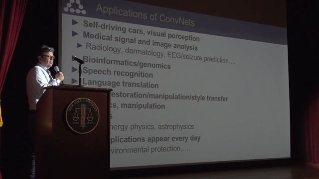 Yann LeCun Lecture on AI Technology at NYU смотреть онлайн