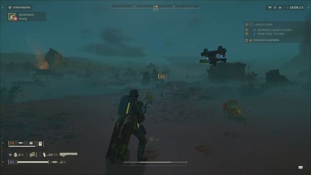 HellDivers 2 | Hero do wear cape смотреть онлайн