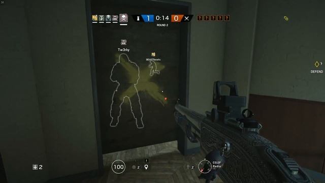 Kanal Easter Egg - Rainbow Six Siege смотреть онлайн