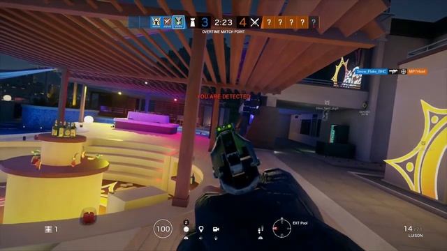 Crazy New Acog Glitch-Rainbow Six Siege смотреть онлайн