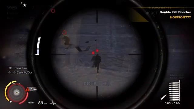 Sniper Elite 3 Xbox One - Ricochet Kill Montage смотреть онлайн