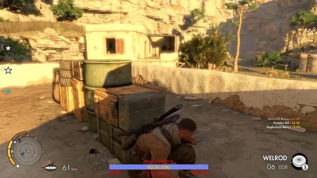 Weedy zockt! Sniper Elite 3 Coop смотреть онлайн