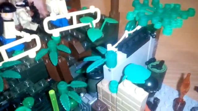 Лего S.T.A.L.K.E.R самоделка #14 болота смотреть онлайн