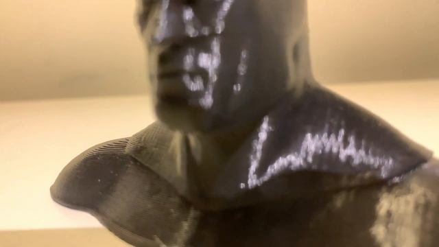 Batman Bust 3D Printed смотреть онлайн
