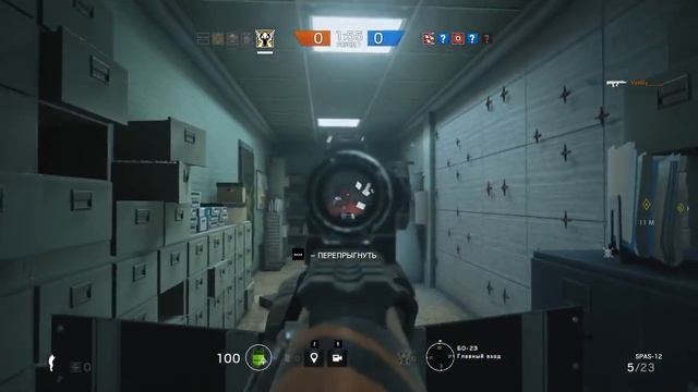 Брутальная оборона - Rainbow Six:Siege смотреть онлайн