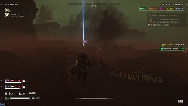 Helldivers 2 | Perfect throw смотреть онлайн