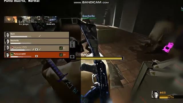 Jugando con el negro del El_Jeque en Left 4 Dead 2 смотреть онлайн