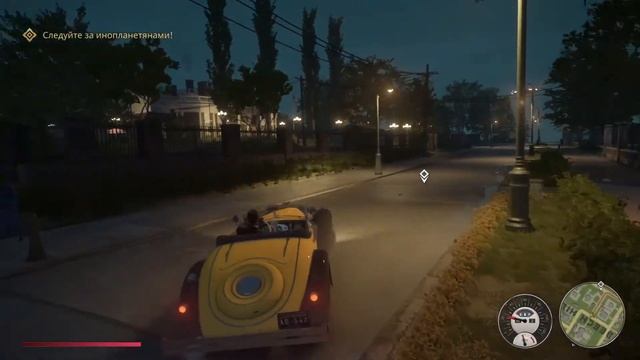 Mafia: Definitive Edition Herbert Baskerville #10 Инопланетное вторжение смотреть онлайн